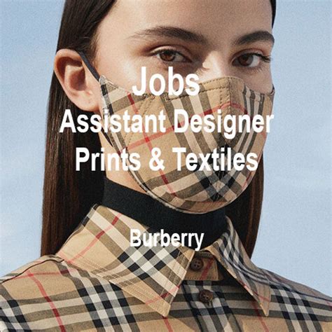 jobs at burberry|assistant digital designer burberry.